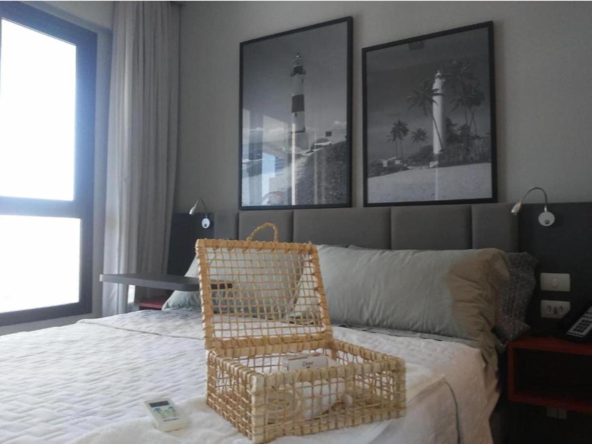 Suites Mondial Salvador Flat Exterior foto
