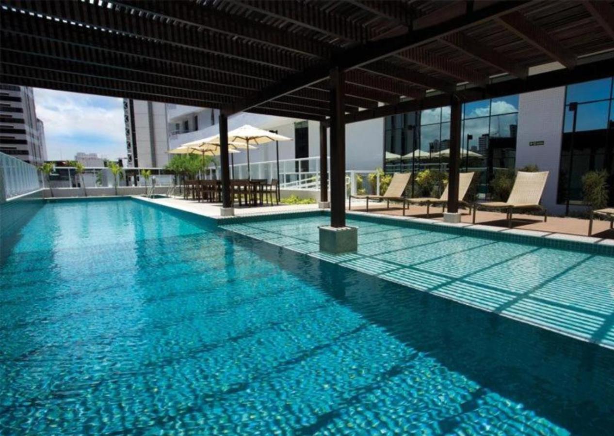Suites Mondial Salvador Flat Exterior foto